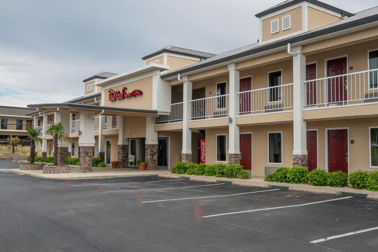 Red Roof Inn&Suites Calhoun Exterior foto