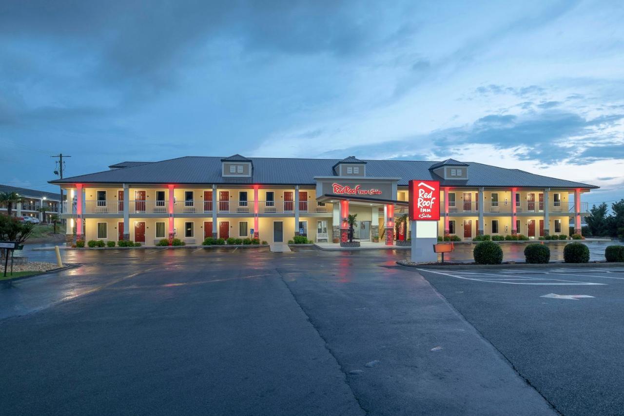 Red Roof Inn&Suites Calhoun Exterior foto