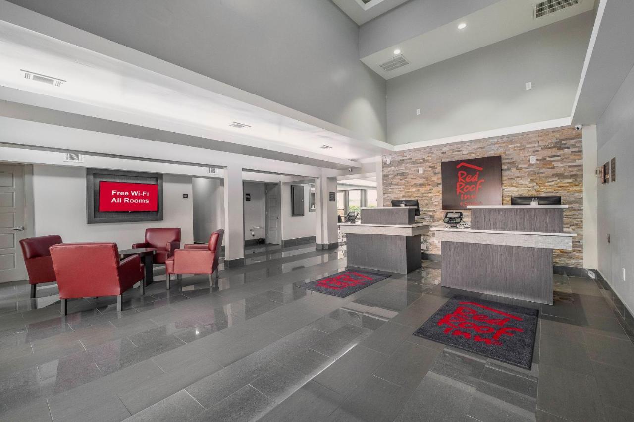 Red Roof Inn&Suites Calhoun Exterior foto