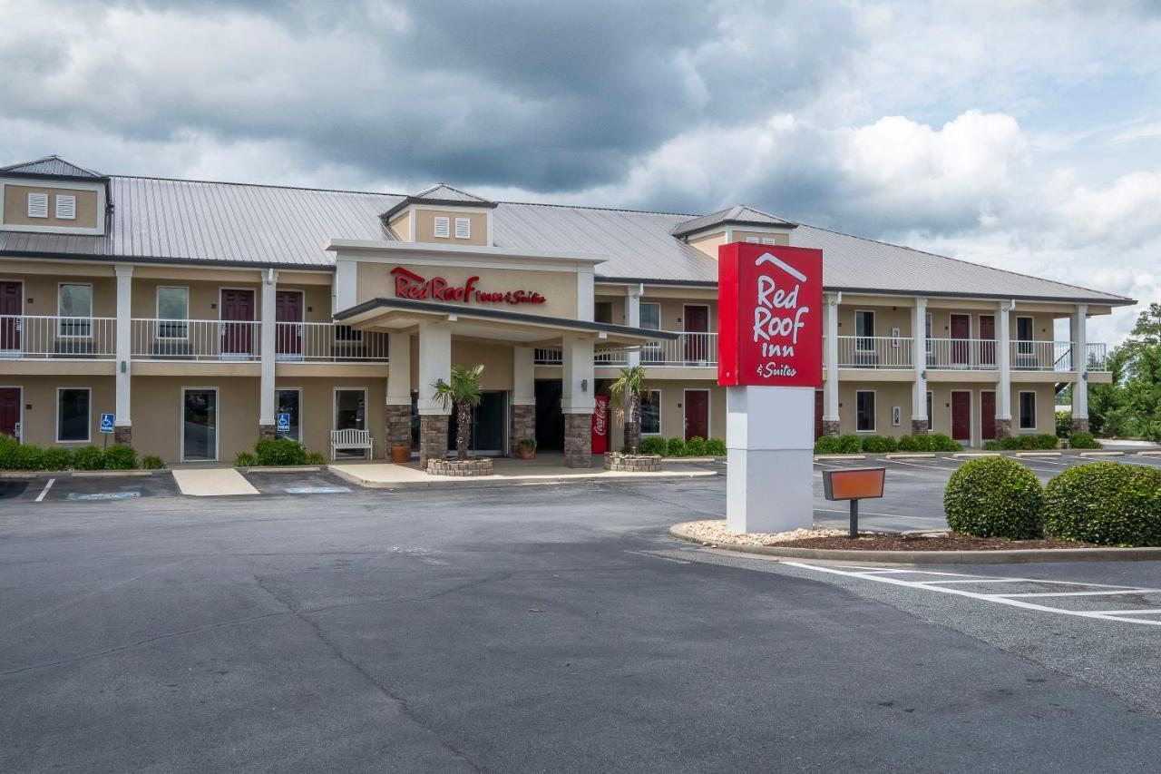 Red Roof Inn&Suites Calhoun Exterior foto